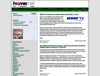 tvover.net screenshot