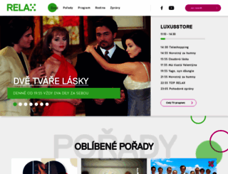 tvpohoda.cz screenshot