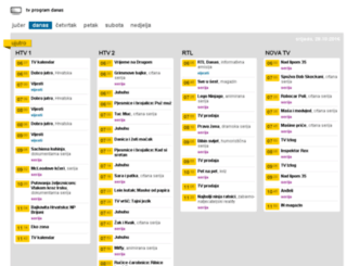 tvprogramdanas.com screenshot