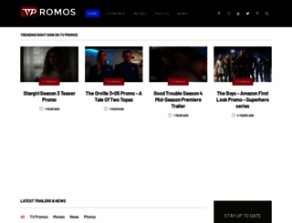 tvpromos.eu screenshot
