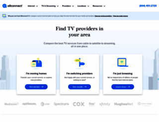 tvproviders.com screenshot