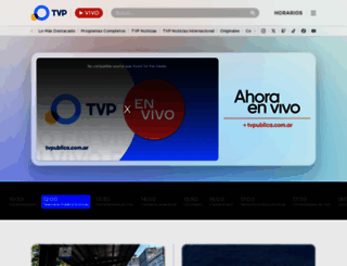 tvpublica.com.ar screenshot