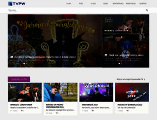 tvpw.pl screenshot