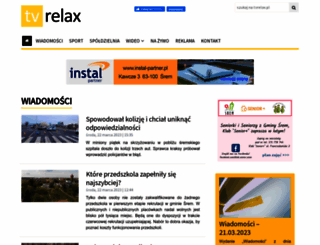tvrelax.pl screenshot