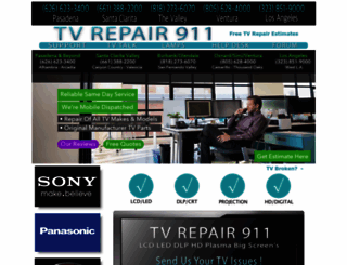 tvrepair911.com screenshot