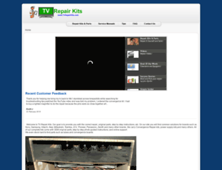 tvrepairkits.com screenshot
