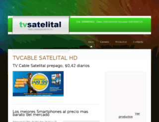 tvsatelitaleconomica.com screenshot