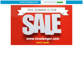tvselangor.com screenshot