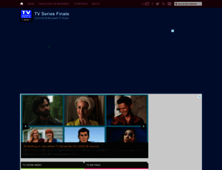 tvseriesfinale.com screenshot
