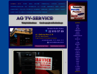tvservice.waw.pl screenshot
