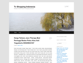 tvshoppingindonesia.com screenshot