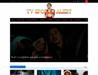 tvspoileralert.com screenshot