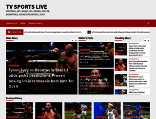 tvsportslive.org screenshot