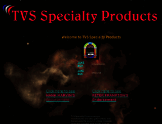 tvsspecialtyproducts.com screenshot