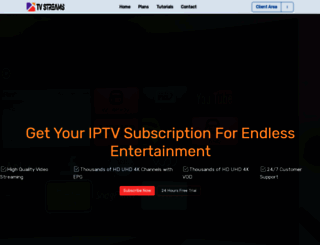 tvstreams.net screenshot