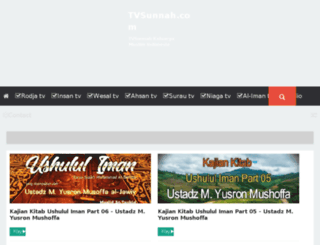 tvsunnah.com screenshot