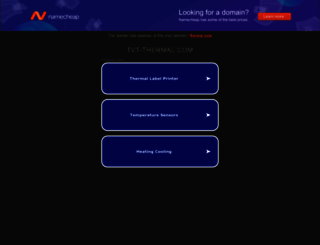 tvt-thermal.com screenshot