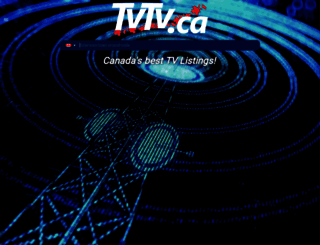 tvtv.ca screenshot