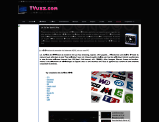 tvuzz.com screenshot