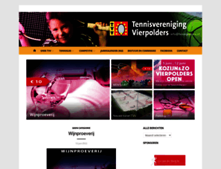 tvvierpolders.nl screenshot