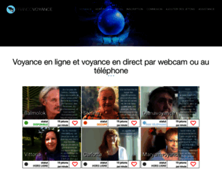 tvvoyance.francovoyance.com screenshot