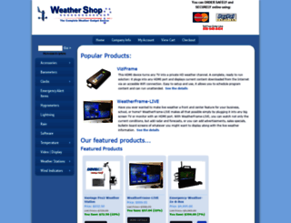 tvweather.com screenshot
