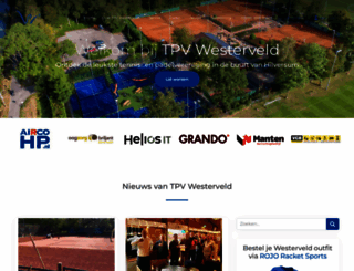 tvwesterveld.nl screenshot