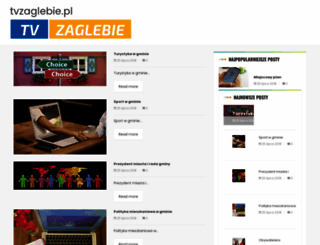 tvzaglebie.pl screenshot