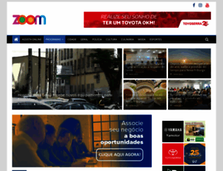 tvzoom.com.br screenshot
