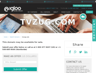 tvzug.com screenshot