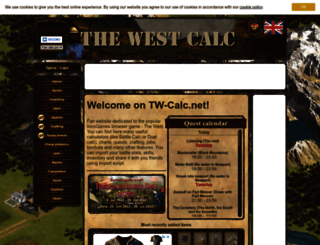 tw-calc.net screenshot