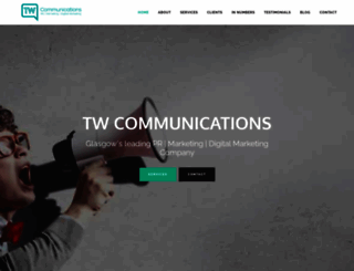 tw-communications.com screenshot