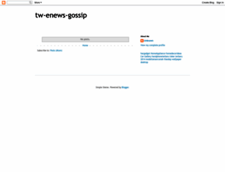 tw-enews-gossip.blogspot.sg screenshot