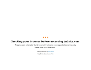 tw1site.com screenshot