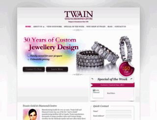 twainjewellers.com screenshot
