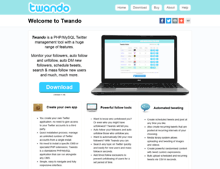 twando.com screenshot