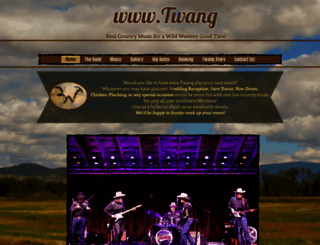 twang.org screenshot