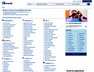 twarak.com screenshot
