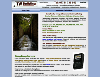 twbuilding.com screenshot