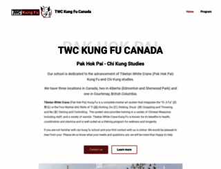 twckungfu.com screenshot