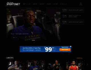 twcsportsnet.com screenshot
