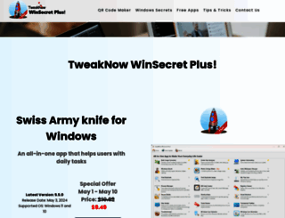 tweaknow.com screenshot