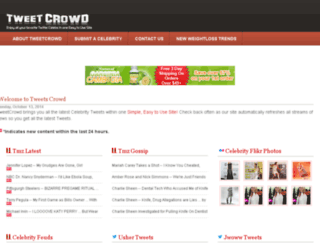 tweetcrowd.com screenshot