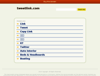 tweetlink.com screenshot