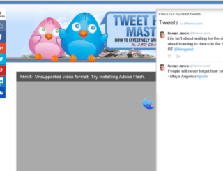 tweetprofitmastery.com screenshot