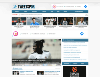 tweetspor.com screenshot