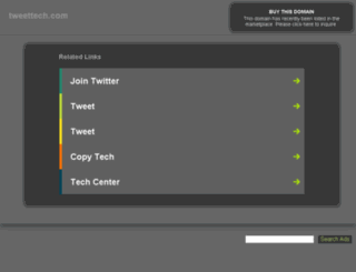 tweettech.com screenshot