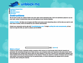 tweetunblocker.com screenshot
