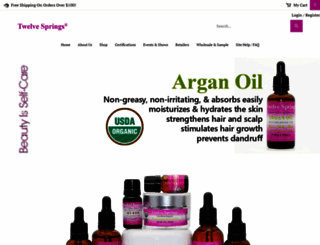 twelvesprings.biz screenshot