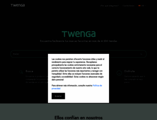 twenga.es screenshot